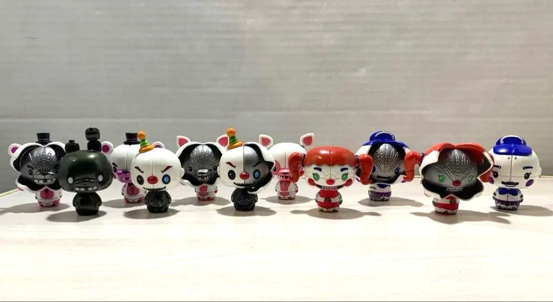 fnaf ファイブナイツアットフレディーズ ピントサイズヒーローズ コンプリート