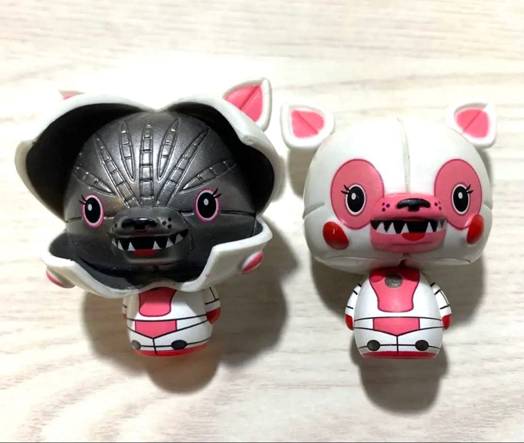 fnaf ファイブナイツアットフレディーズ ピントサイズヒーローズ コンプリート