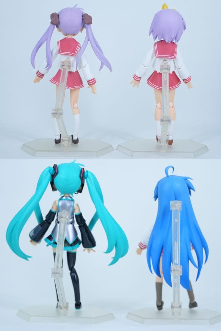 figma らき☆すた 4点セット