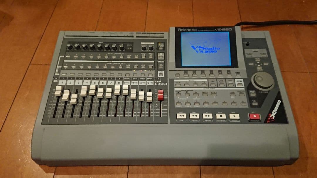 通電確認済 Roland VS-1680 VXpanded