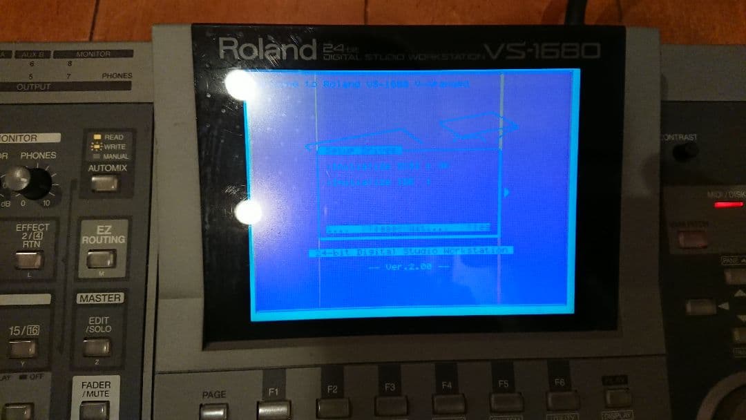 通電確認済 Roland VS-1680 VXpanded