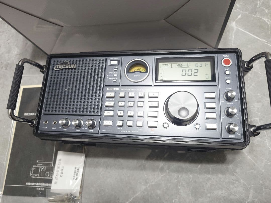 TECSUN S-2000 受信機　高性能ラジオ