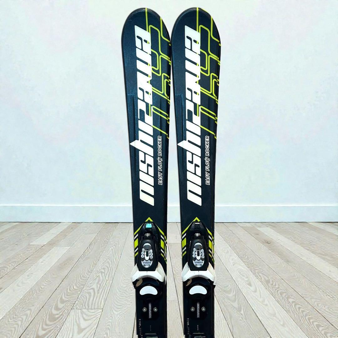美品✨nishizawa EASY FLOW ROCKER スキー板 120cm