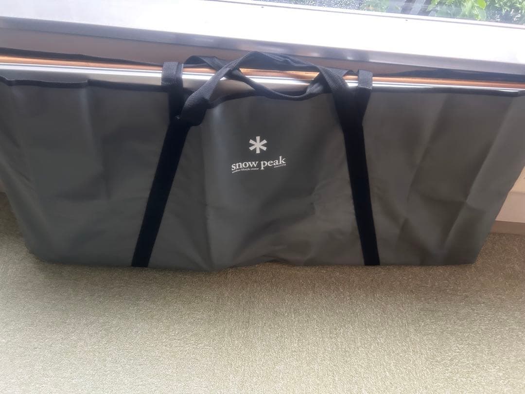  peak マルチファンクションテーブル ロング竹　3点セット