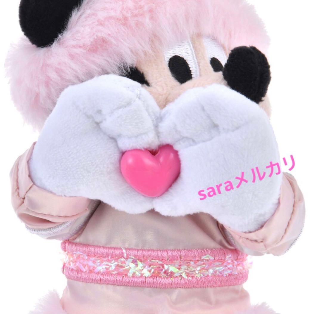 東京ディズニーリゾート店限定　ミッキー ミニー ぬいぐるみ キーチェーン25周年