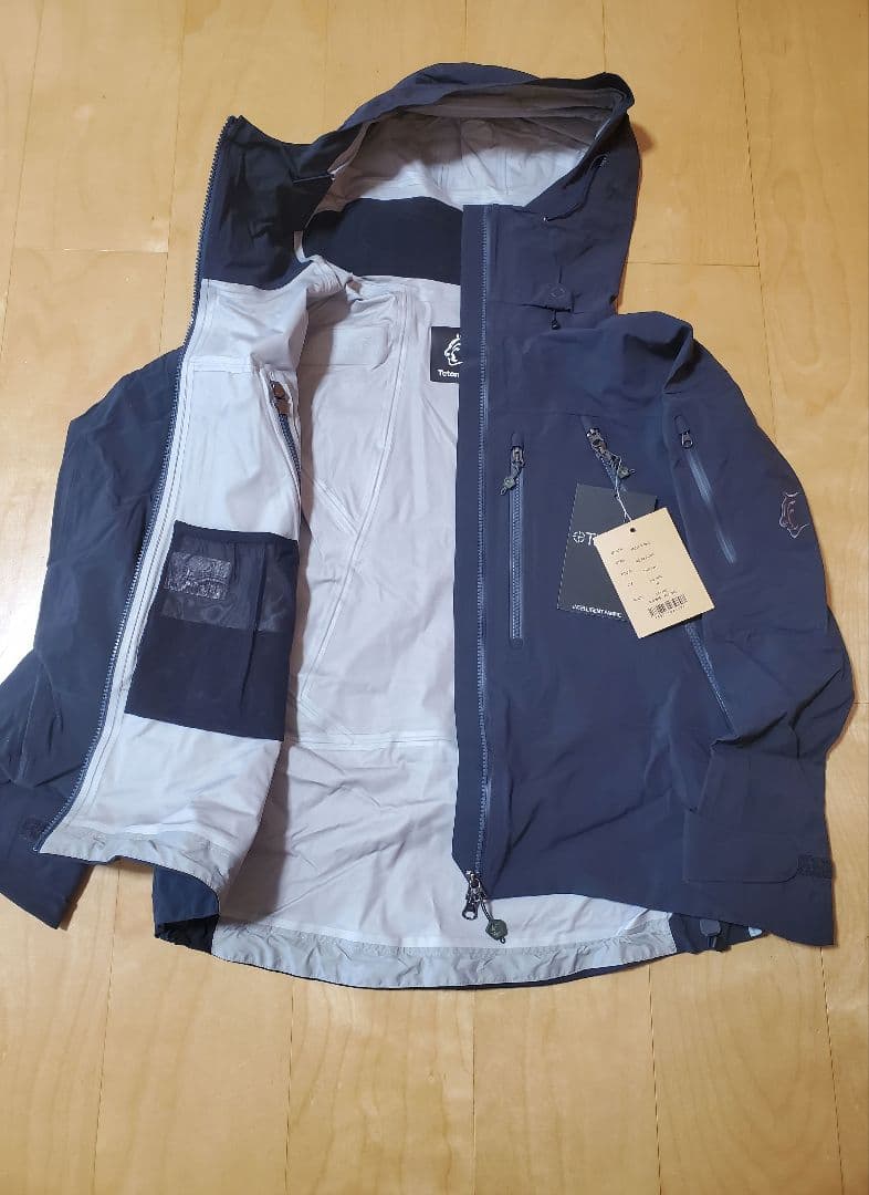 ち*ゃ様 Teton Bros.(ティートンブロス)　TB Jacket Wom