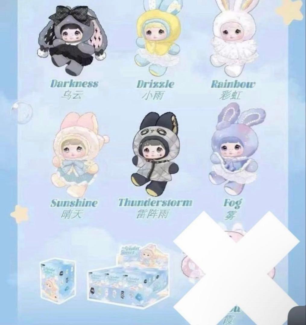 nommi 天気予報 シリーズ　6種セット