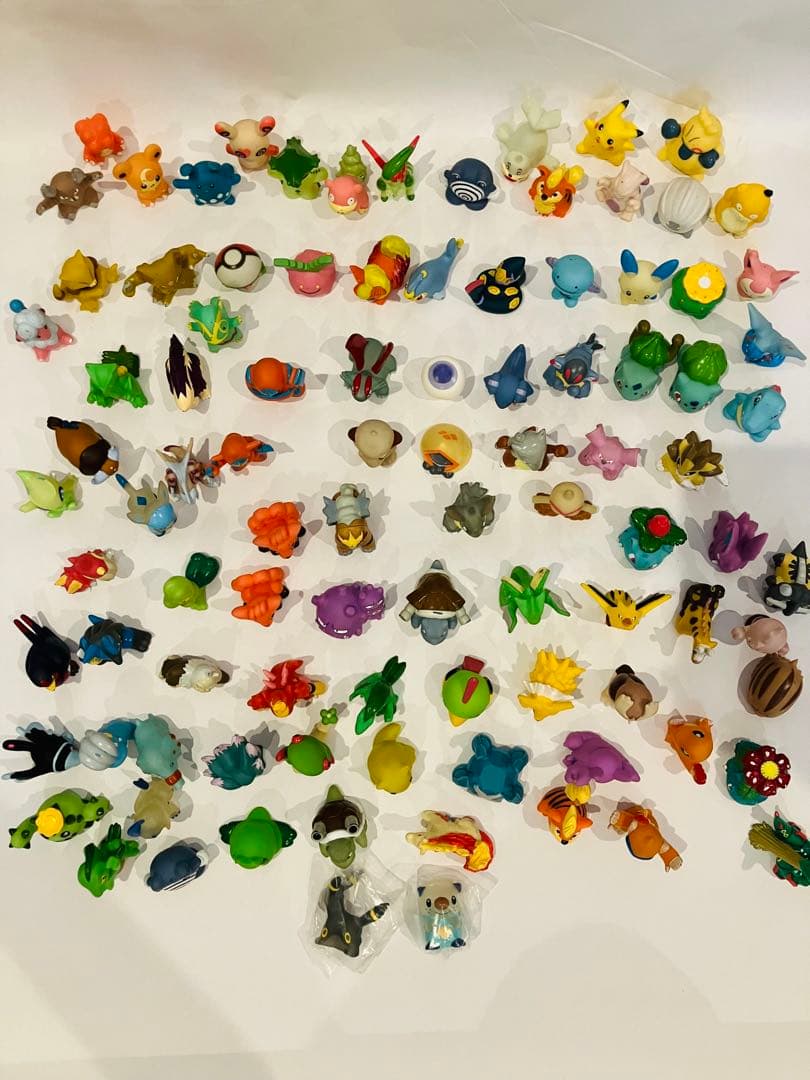 ポケモン　指人形　98体まとめ売り