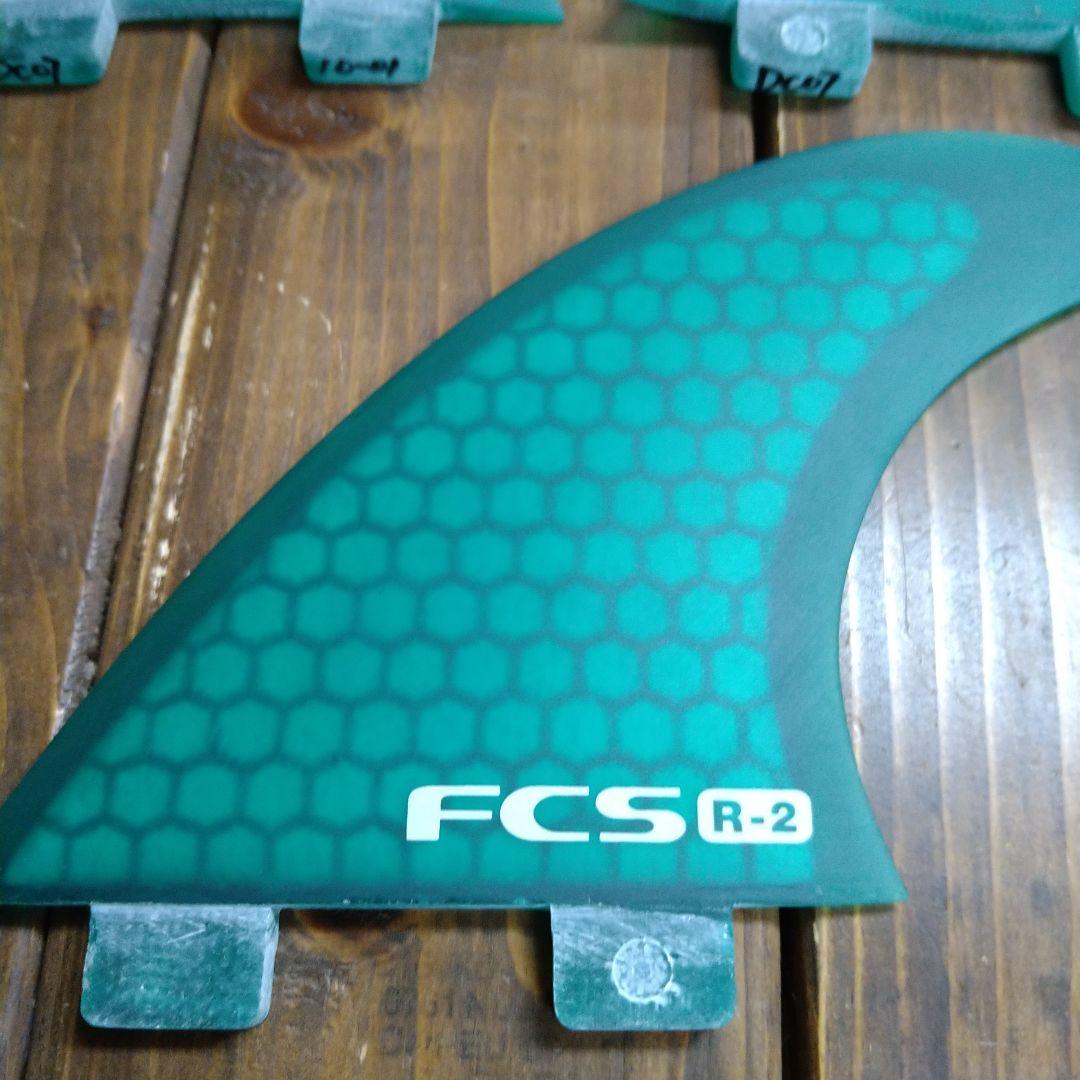 【新品】FCSフィン  R-2(Rusty) PC トライ Msize