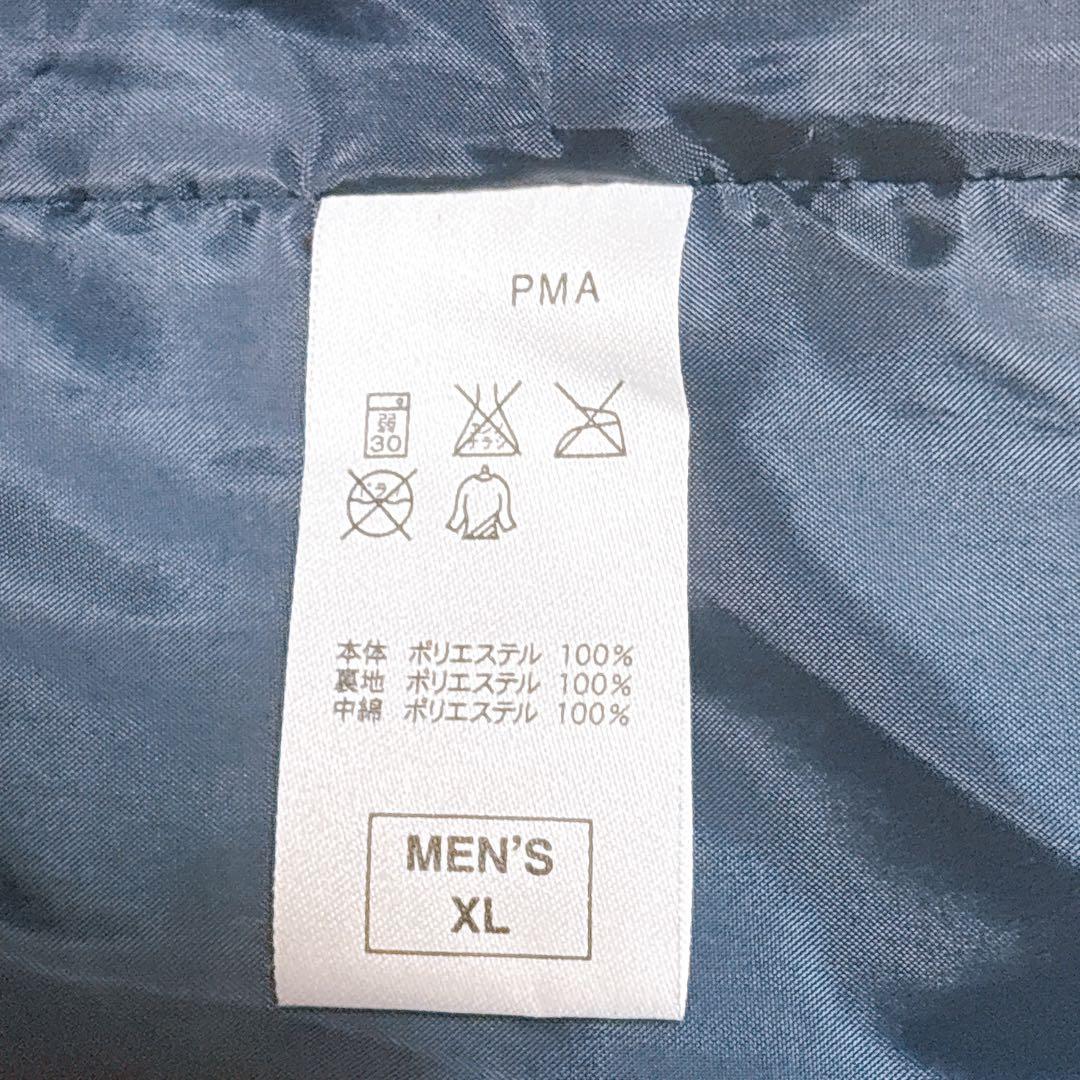 NIKE ベンチコート XL 支給品 可能性あり ネイビー×レッド 非売品 鹿島