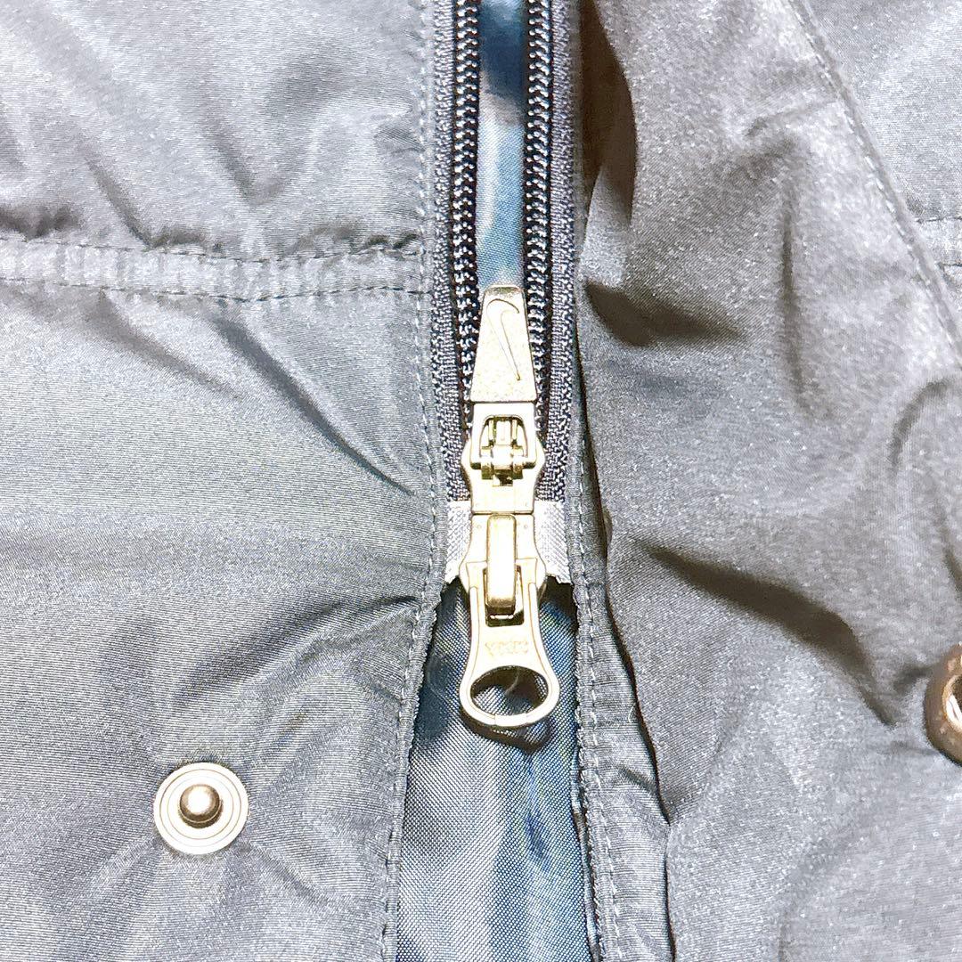 NIKE ベンチコート XL 支給品 可能性あり ネイビー×レッド 非売品 鹿島