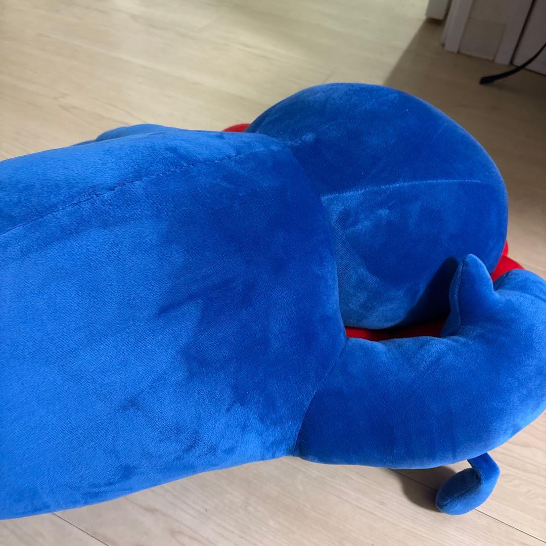 【新品】みゃくみゃく　１等ぬいぐるみ