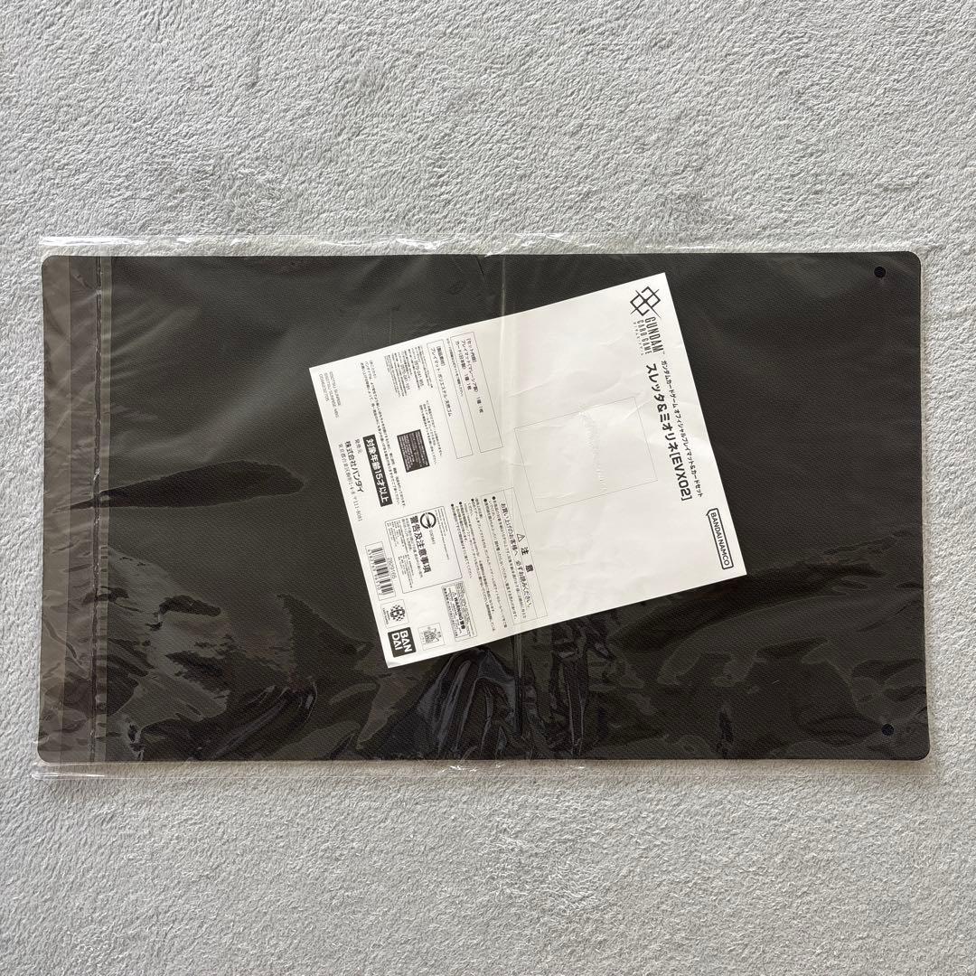 GCG ガンダムカードゲーム 公式プレイマット EVX02 スレッタ　ミオリネ