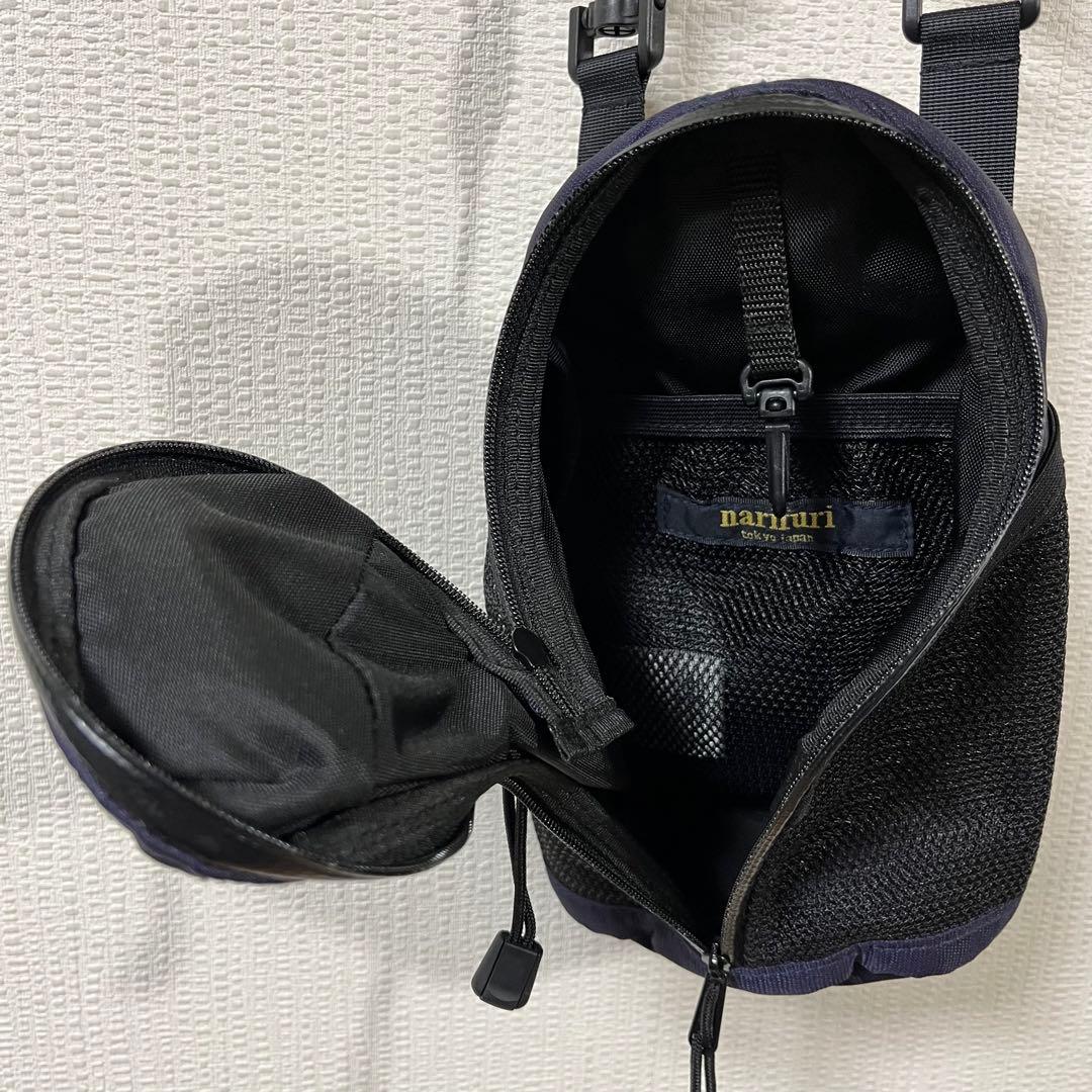 ナリフリ　narifuri　ショルダーバッグ　2WAY　ハテナステムバッグ　新品