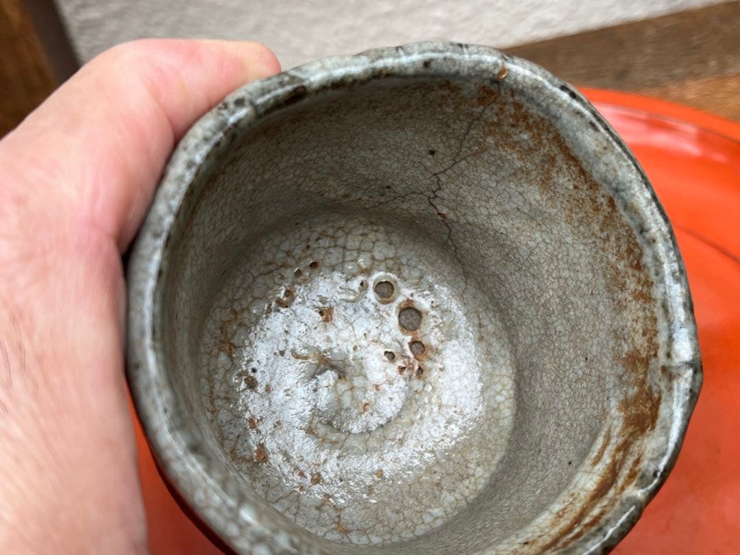 古唐津　無地唐津ぐい呑