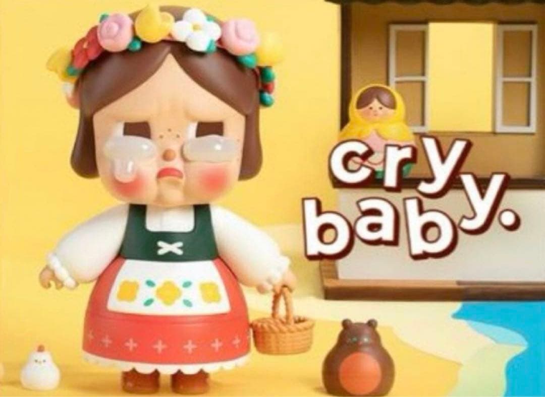その他 POPMART Crybaby My Russian Doll