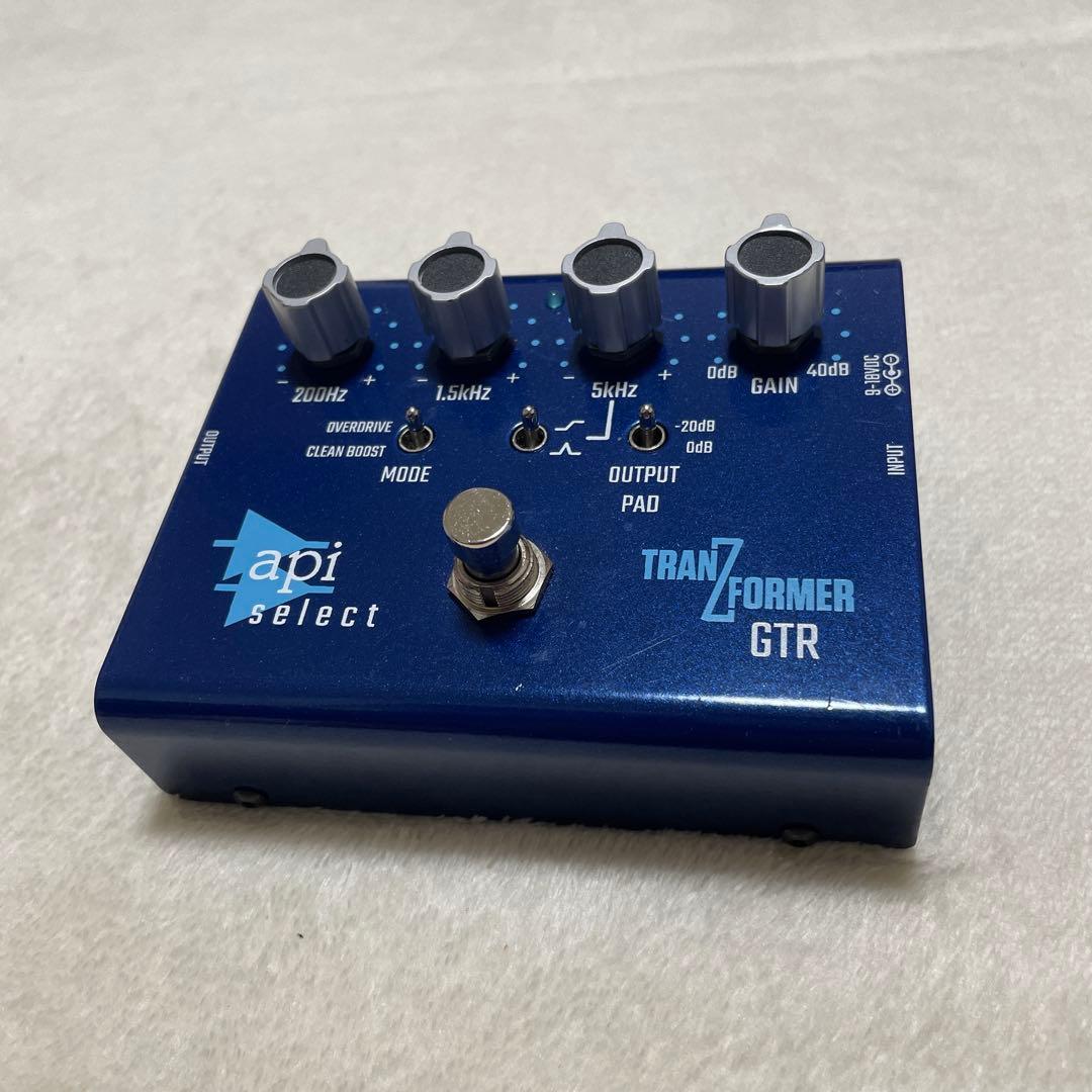api TranZformer GTR コンプレッサー エフェクター