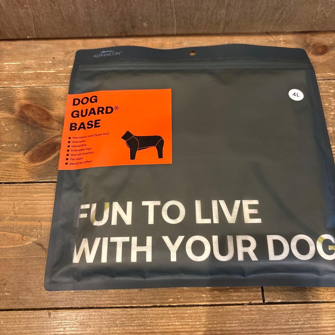 4L アルファアイコン　ドッグガードベース