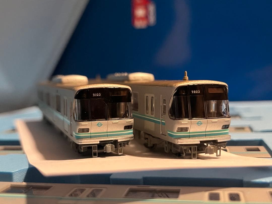 南北線9000系 Nゲージ 6両セット A-8495