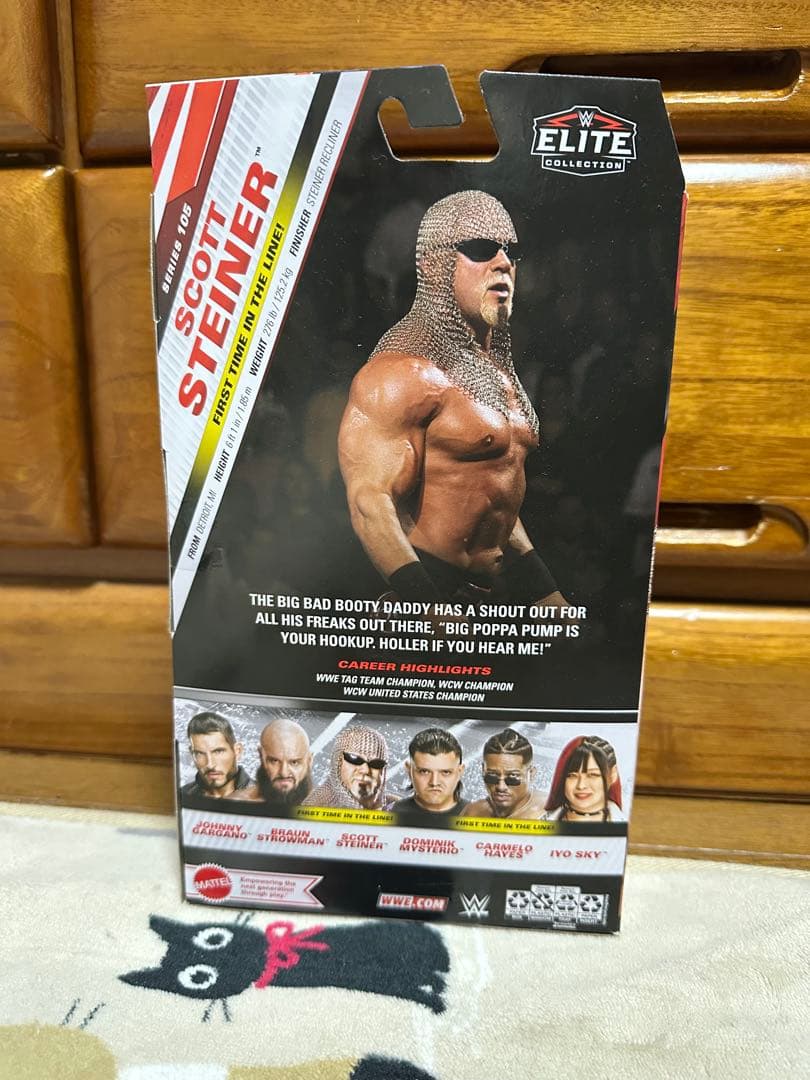 WWE スコット・スタイナー　エリート　フィギュア
