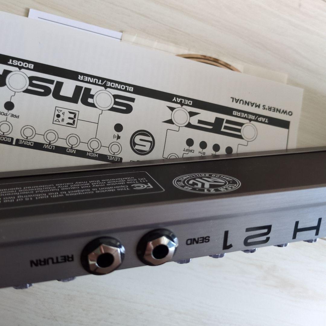 美品 Tech21 FLY RIG 5 V2 (Version2) ギターマルチ