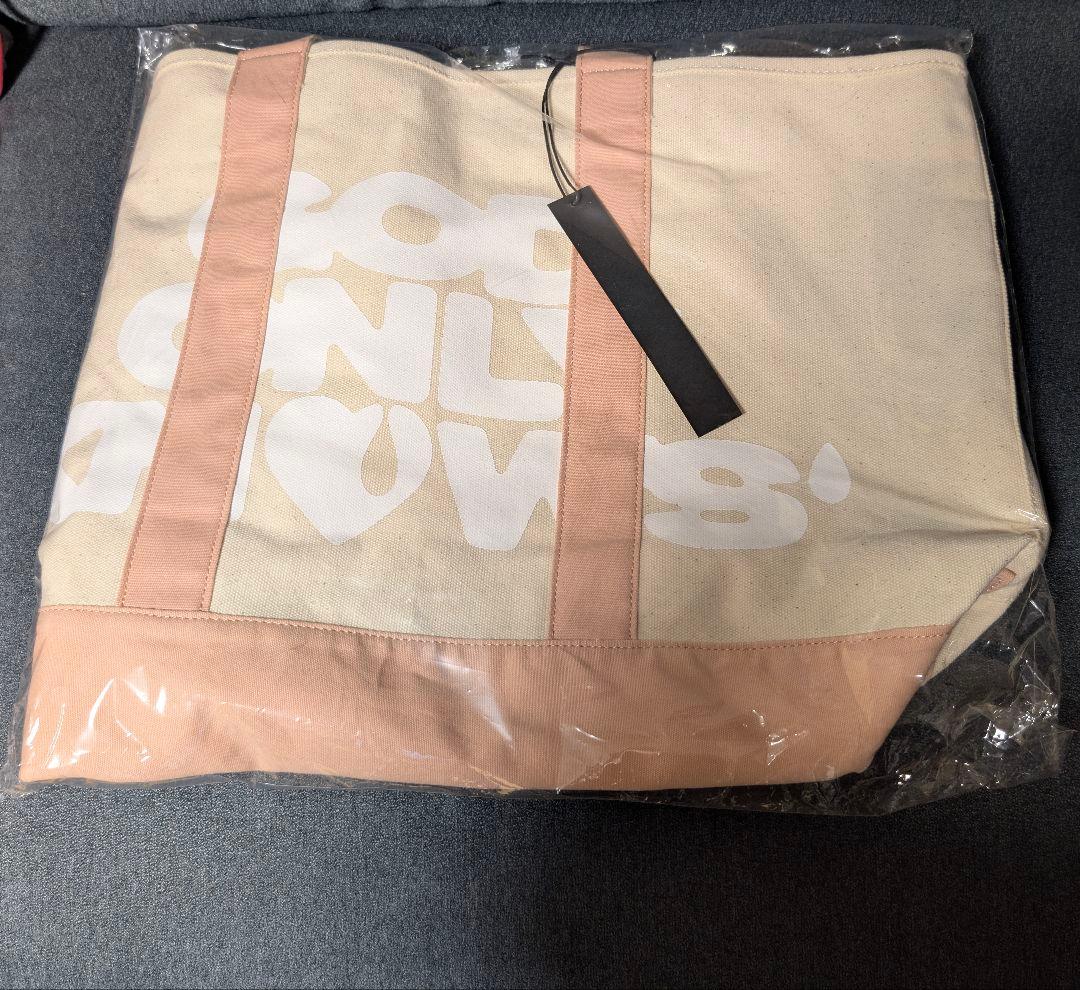 GOD ONLY KNOWS トートバッグ 岩田剛典 ピンク（新品）