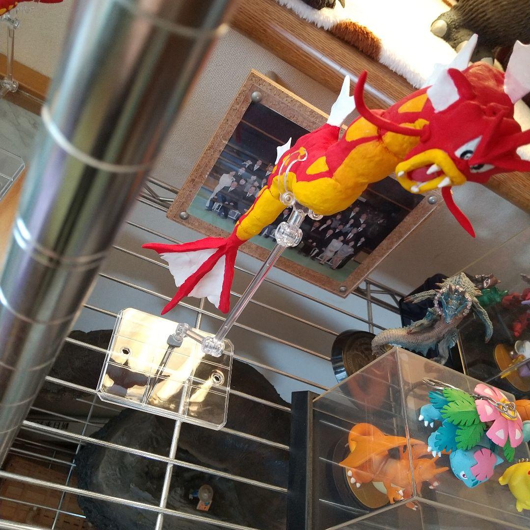 赤いギャラドス　ポケモンフィギュア