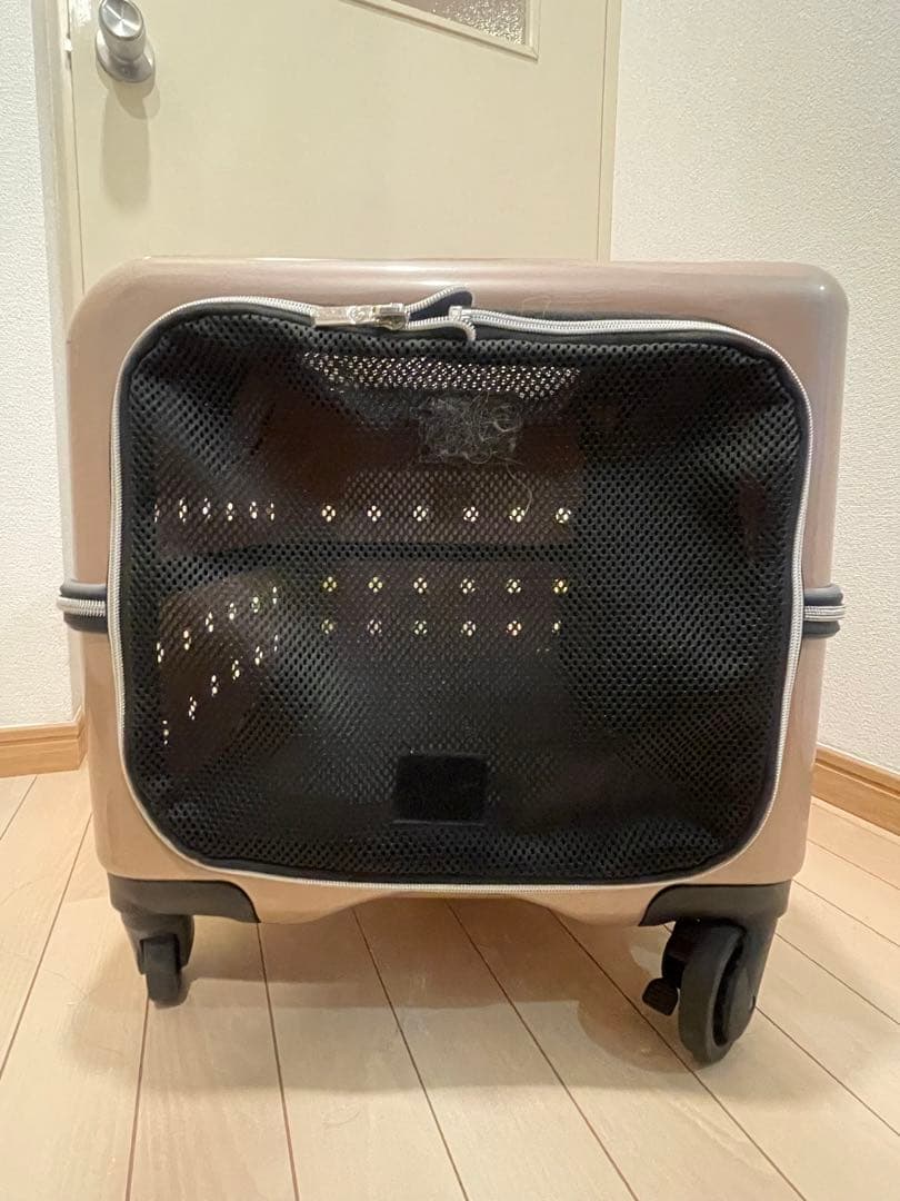 ルイアンドアグリ　Rui and Aguri 中型犬　ペットキャリー　ピンク