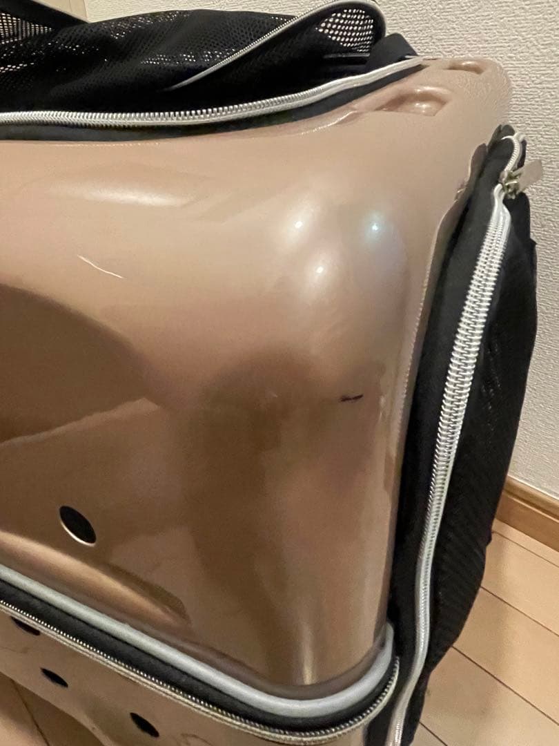 ルイアンドアグリ　Rui and Aguri 中型犬　ペットキャリー　ピンク