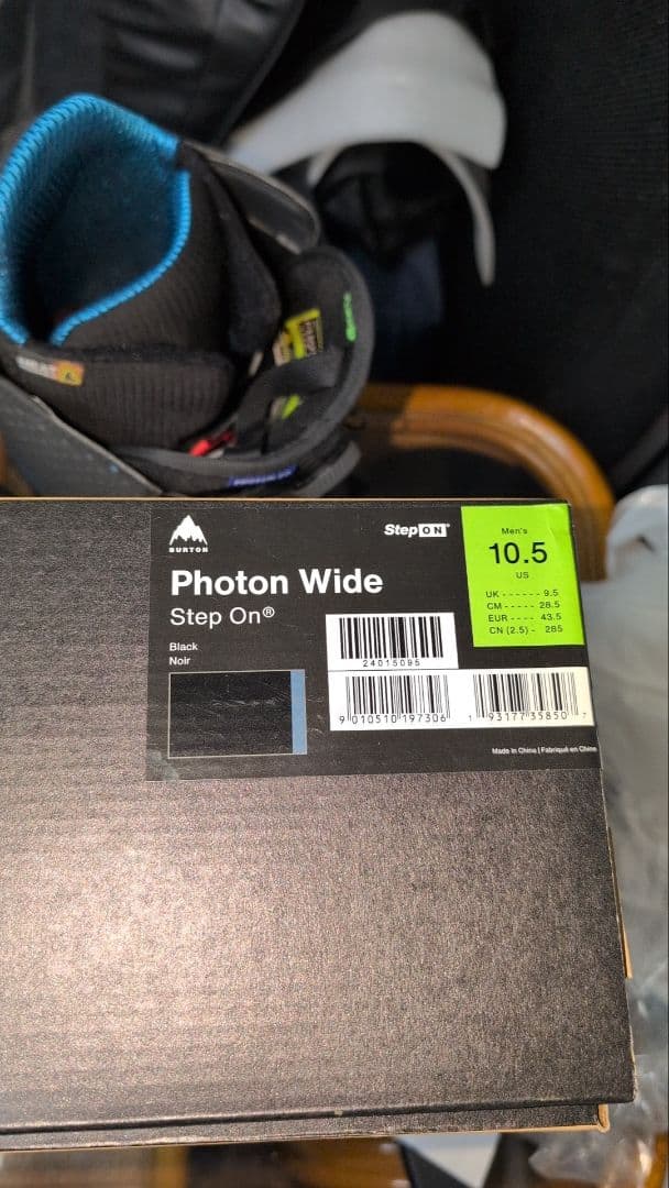 Burton Photon Wide BOA　22-23　 28.5cm