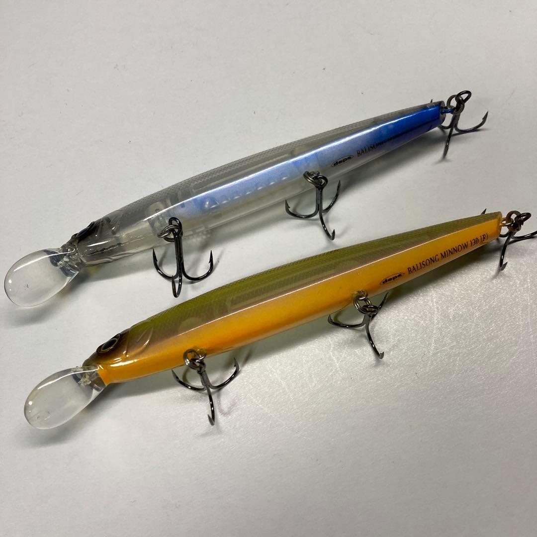 【美品】デプス　バリソンミノー130F／SP 5個
