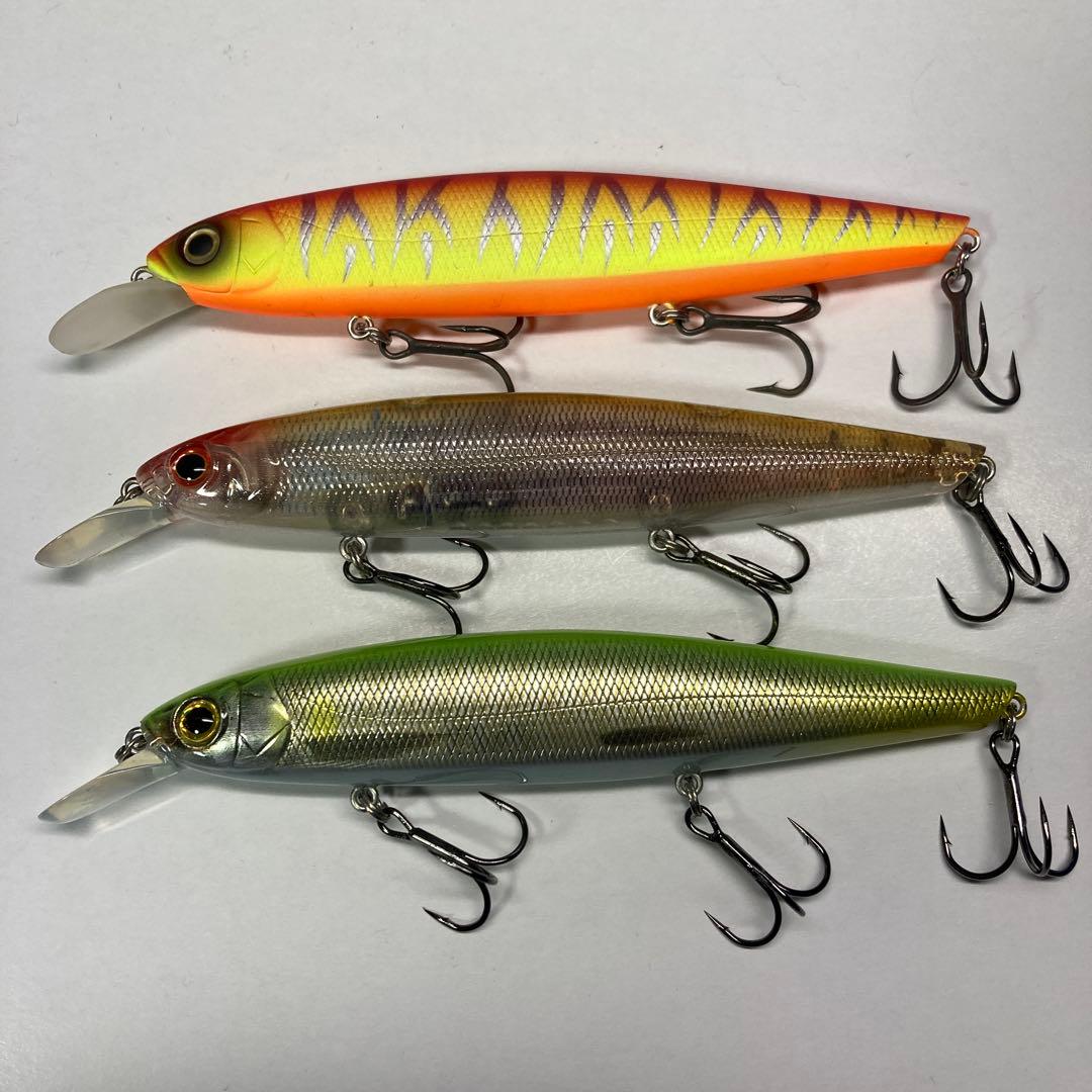 【美品】デプス　バリソンミノー130F／SP 5個