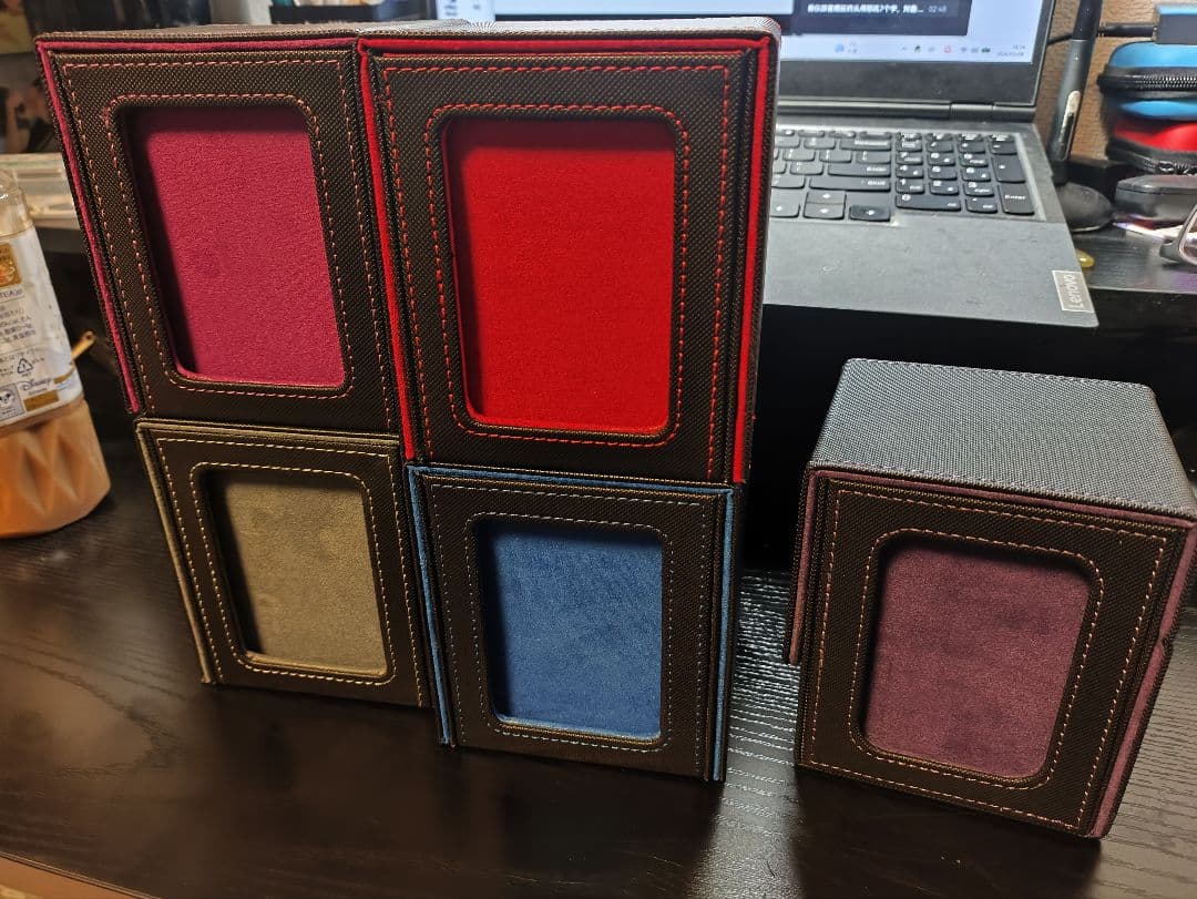 カードボックス まとめ 引退品