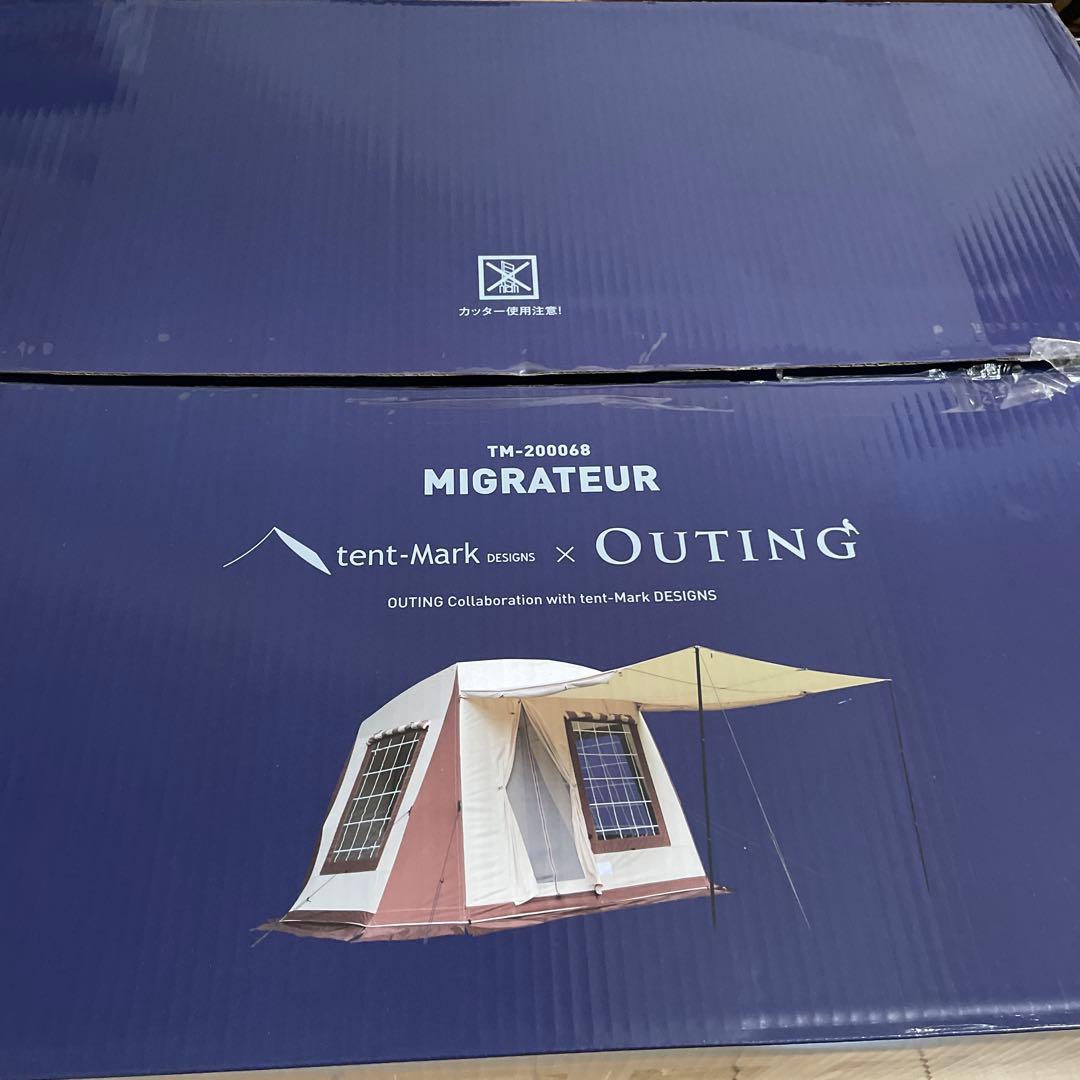 ミグラテール　テント tent-Mark オーニング