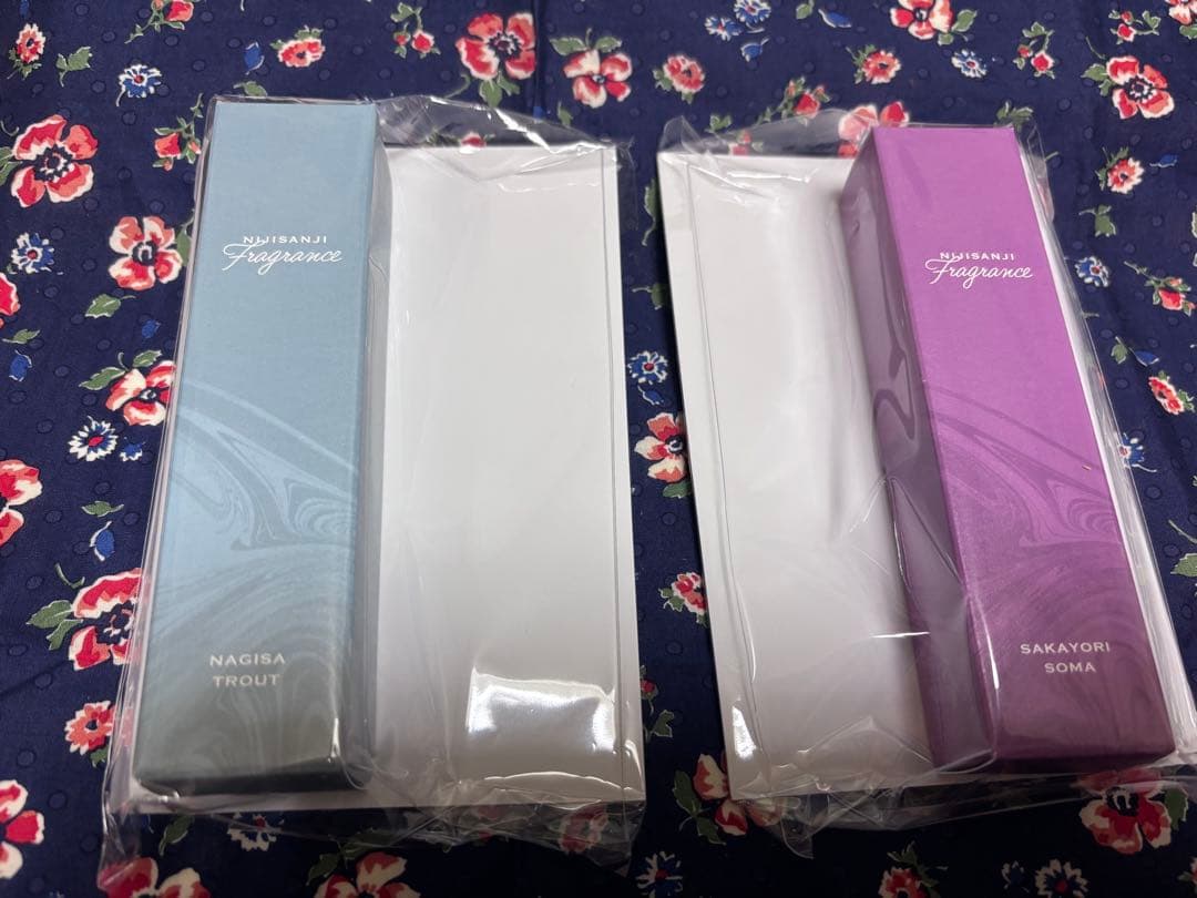 【まとめ売り】にじさんじ DLNM 渚トラウト＆酒寄颯馬 グッズ