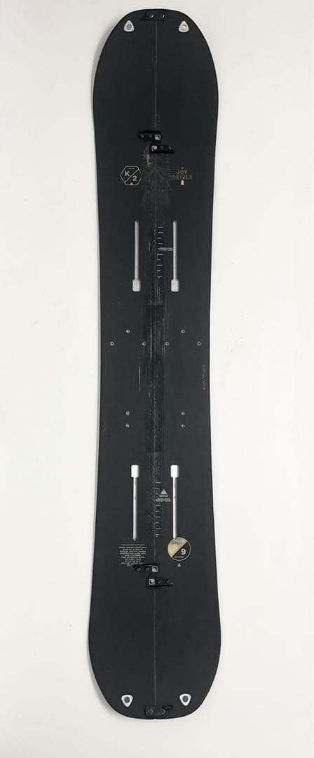 K2 スプリットボード ジョイドライバー　joy d スノボ 希少 板