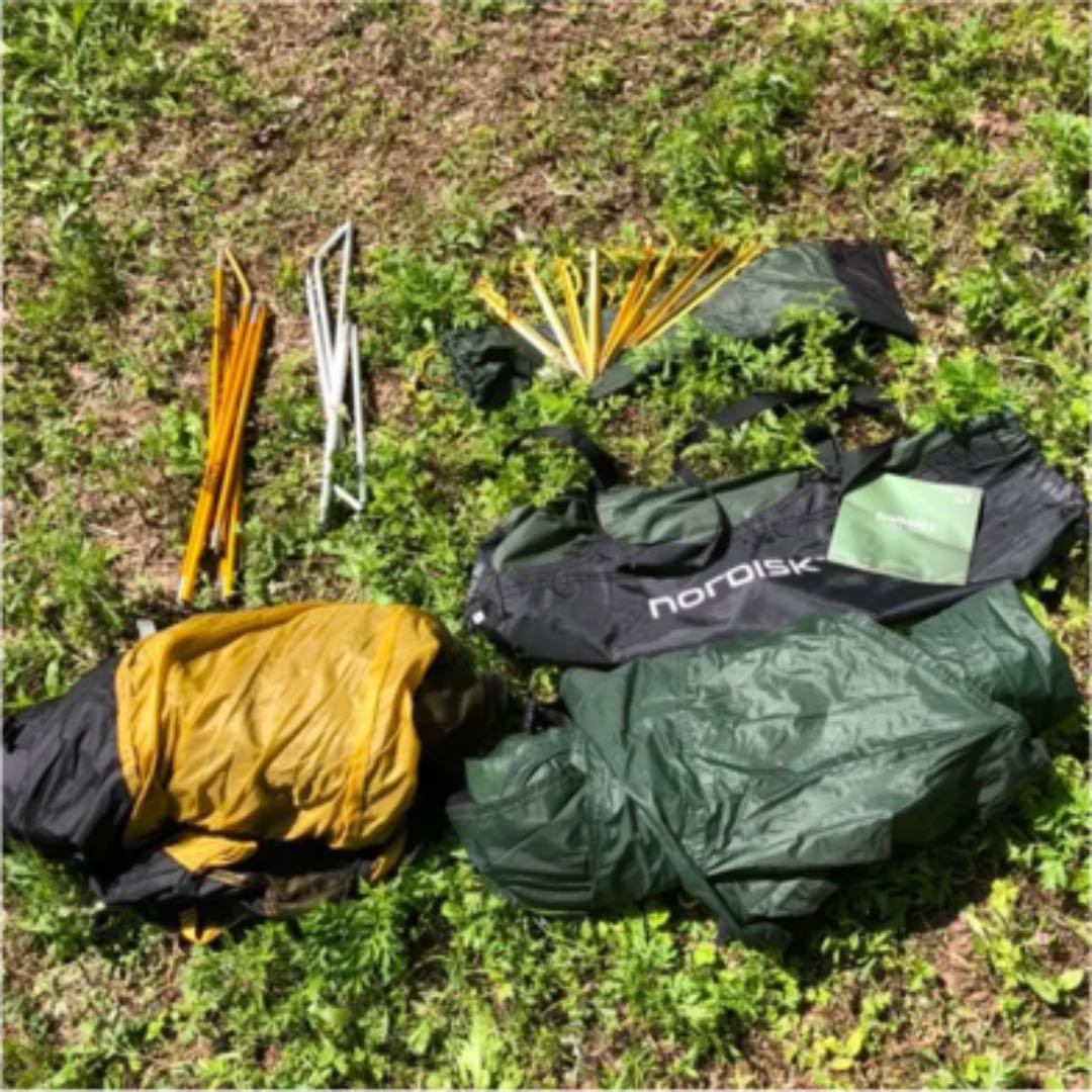 ノルディスク　ソロテント