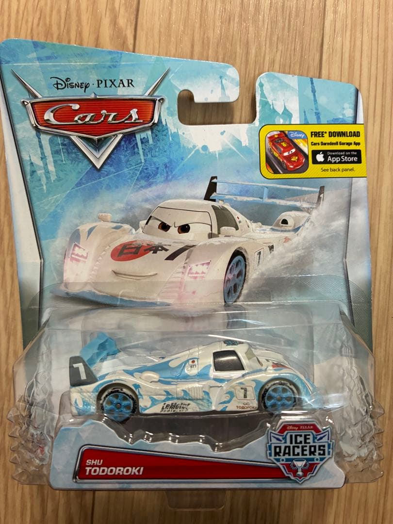 Disney Pixar Cars アイスレーサー 8台セット