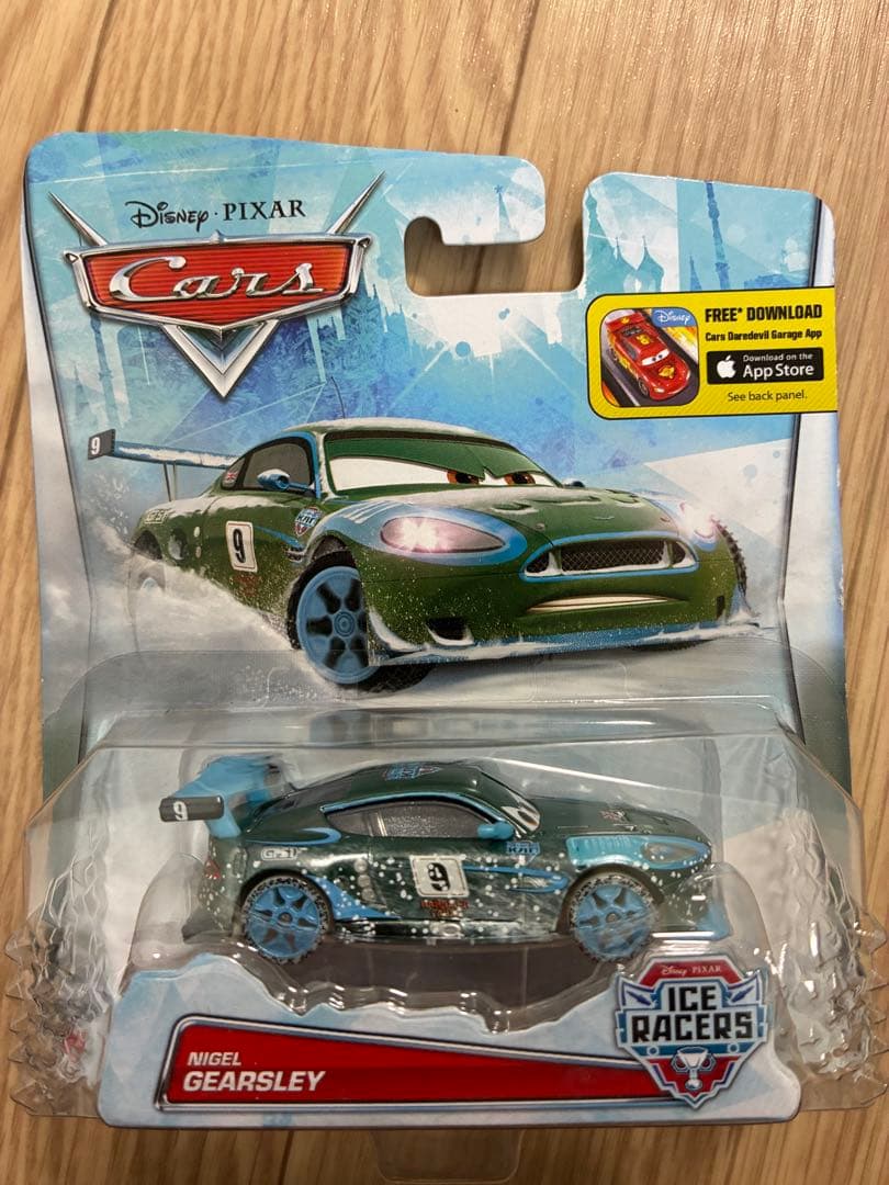 Disney Pixar Cars アイスレーサー 8台セット