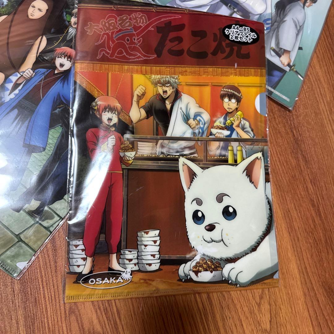 銀魂　名場面ポスター/劇場版the final 特典/クリアファイル　大量まとめ