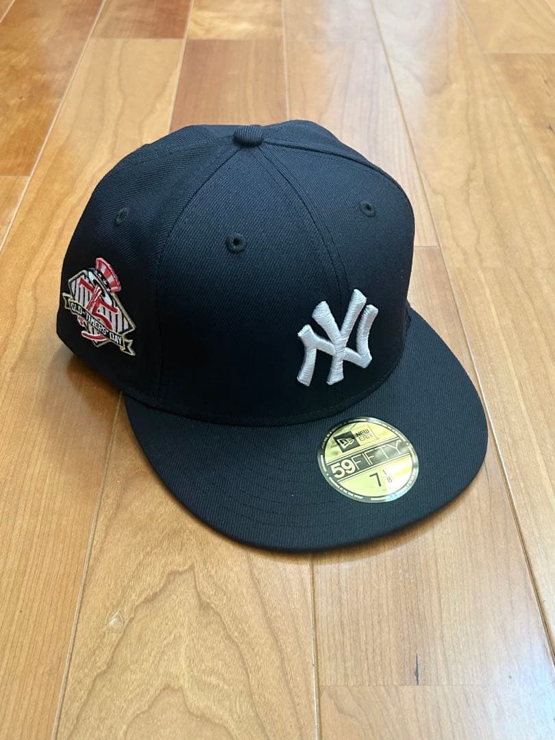 新品 ニューヨークヤンキース ニューエラ59FIFTYキャップ 7 1/8