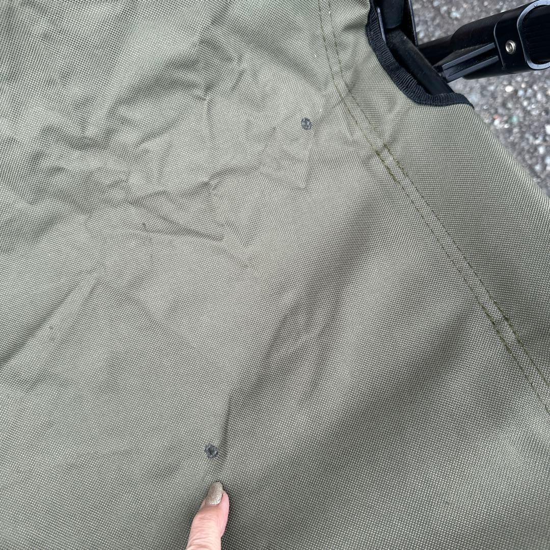 最終お値下げ‼️コールマン レイチェア オリーブ 2脚セット中古