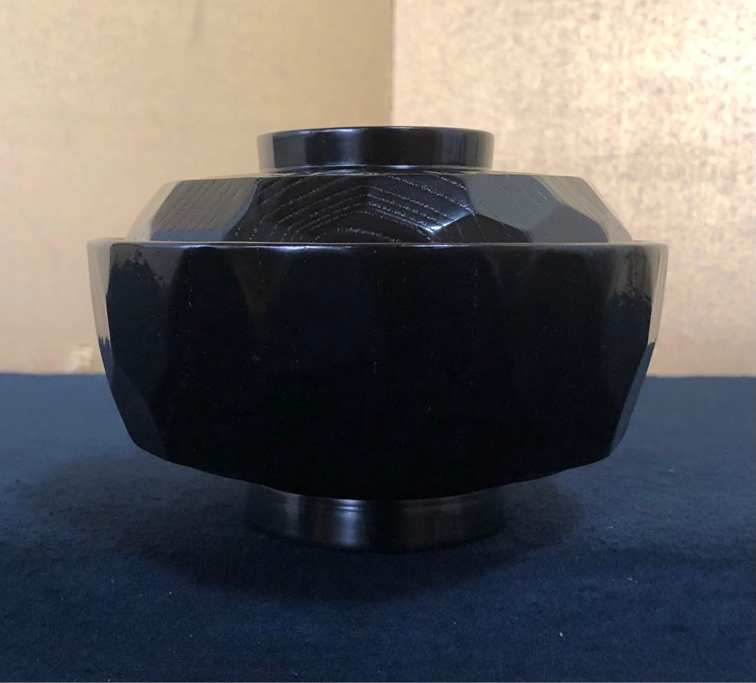 《R》輪島塗 雪月花 煮物椀5客 蒔絵師玉峯 塗師静峰 共箱 260128く2