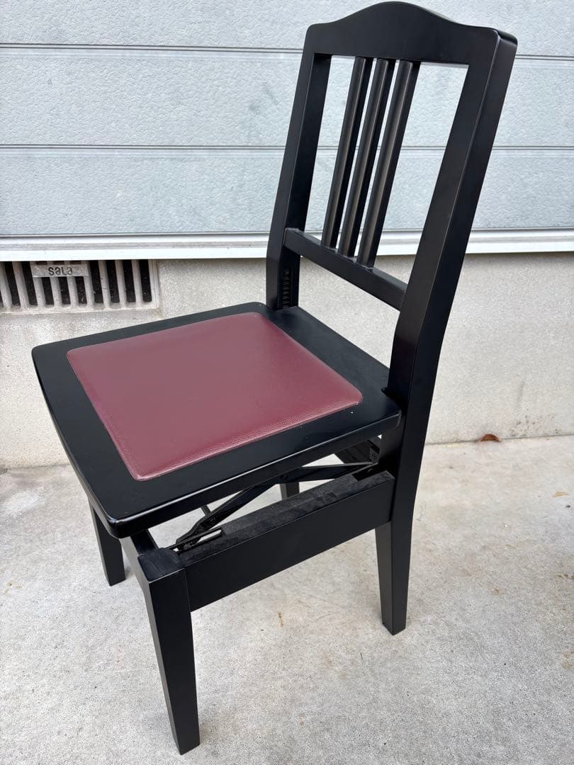 ヤマハピアノ椅子　トムソン椅子　No.5A 良品です！　値下げしました！