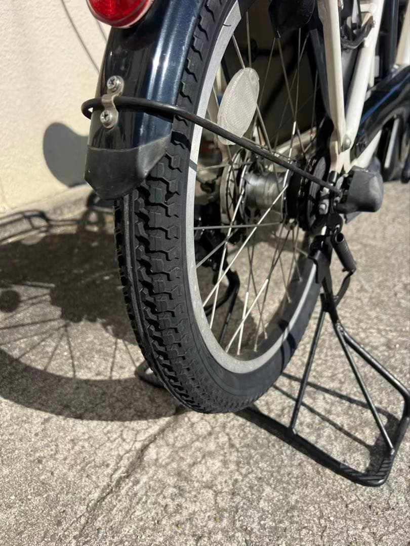 482 ヤマハ PAS Kiss 電動アシスト自転車 20インチ 内装3段変速