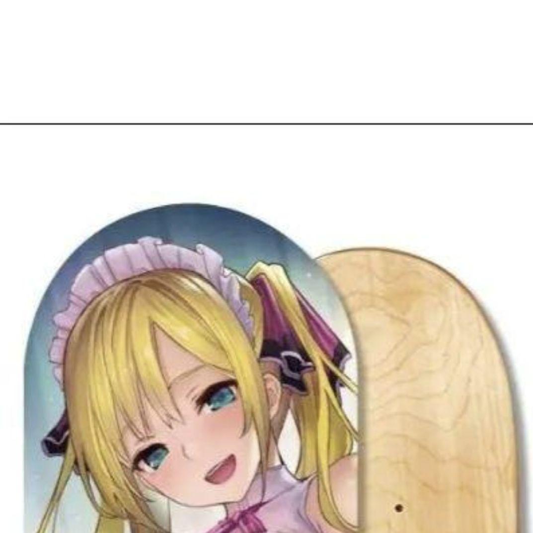 【超レア】 みちきんぐ × FAKKU スケボー スケートボード デッキ