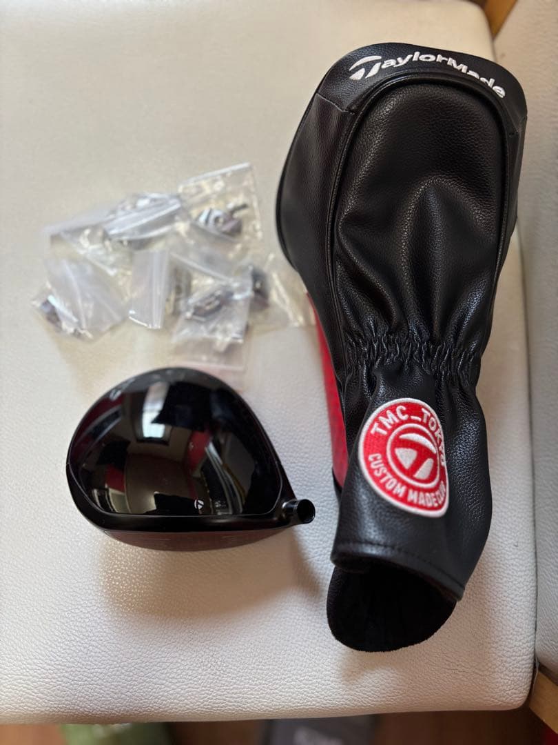 テーラーメイド ステルス2 プラス ドライバー 9.0° カバー＋重りセット