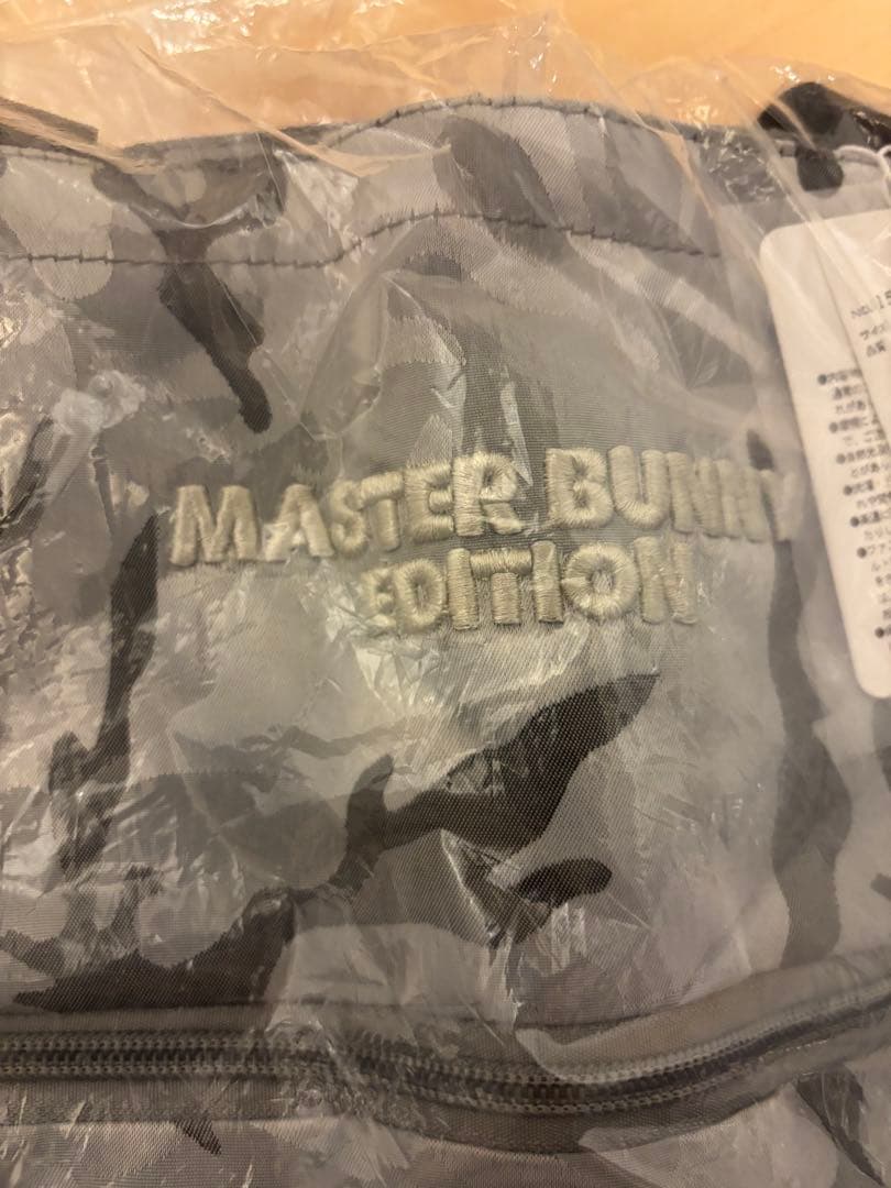 マスターバニー　ゴルフ　バック