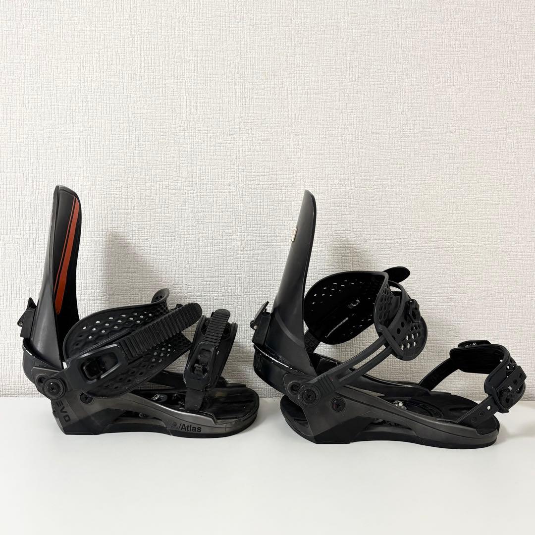 UNION Atlas EVO 20-21 スノーボードバインディング　Mサイズ