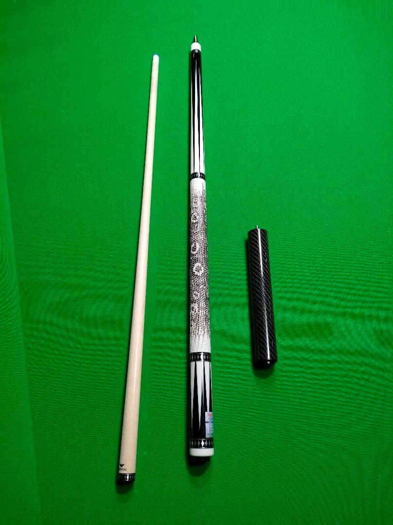 試打用中古　王思诺　ワン・スーヌオ　キュー　ビリヤード　ワン・スーノウモデル